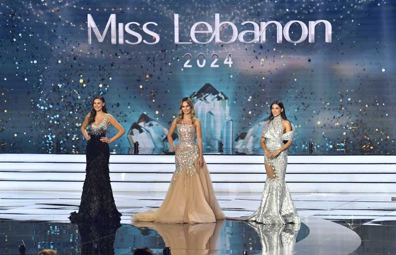 Lübnan, 'Miss Lübnan 2024' tacını sahibine kavuşturdu 2