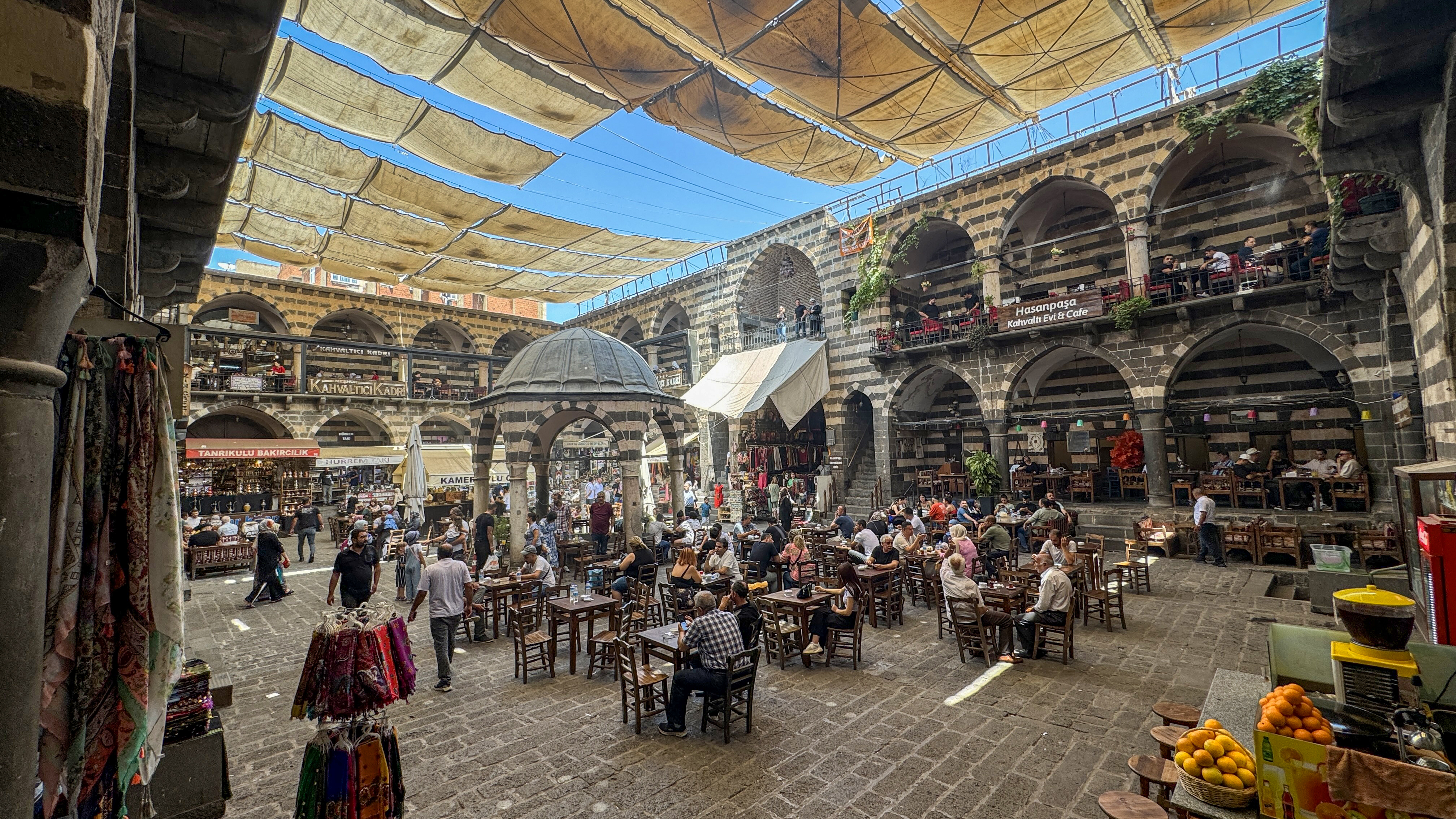 Turistik Diyarbakır Ekspresi Time'ın ‘En harika 100 yer’ listesinde yer aldı 17