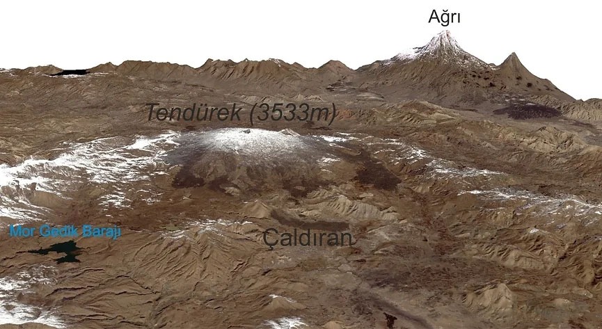 MTA açıkladı! Türkiye'deki aktif volkanlardan kaç kişiyi etkilenecek 31