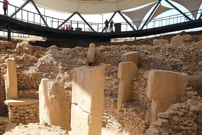 Göbeklitepe ve Karahantepe'deki bulgular tarihe yeni bir bakış açısı getirebilir 19