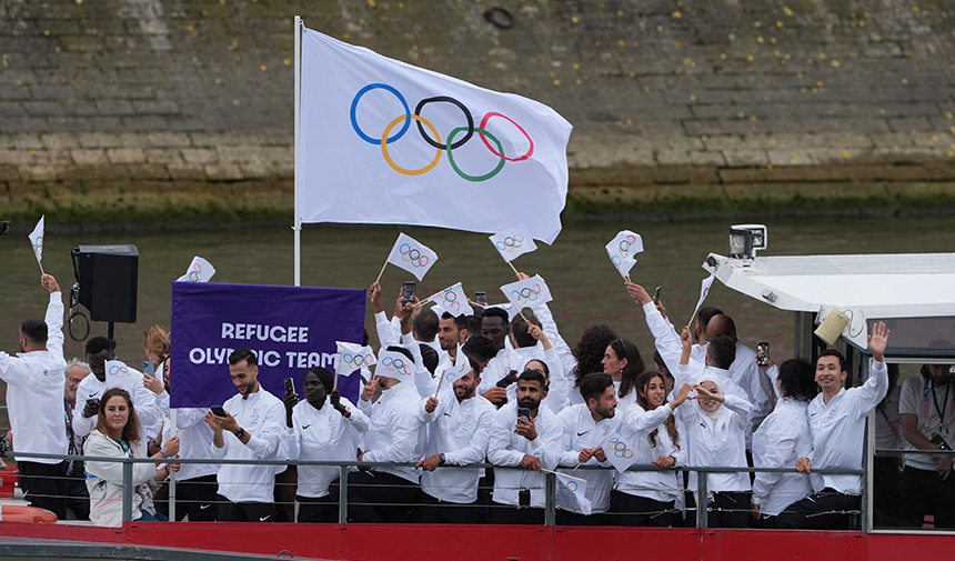 Paris'te dev açılış töreni: Olimpiyatlar başlıyor! 20