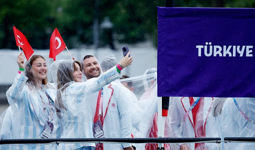 Paris'te dev açılış töreni: Olimpiyatlar başlıyor! 7