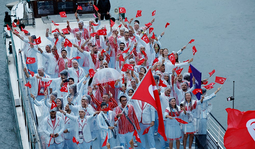 Paris'te dev açılış töreni: Olimpiyatlar başlıyor! 5