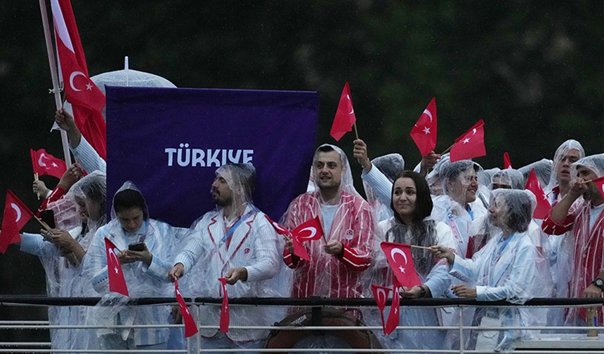 Paris'te dev açılış töreni: Olimpiyatlar başlıyor! 9