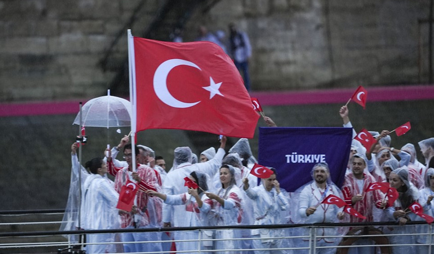 Paris'te dev açılış töreni: Olimpiyatlar başlıyor! 11