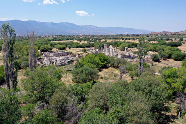 Sıra dışı bir buluntu: Aphrodisias Kazı Başkanı, Zeus başını anlattı 14