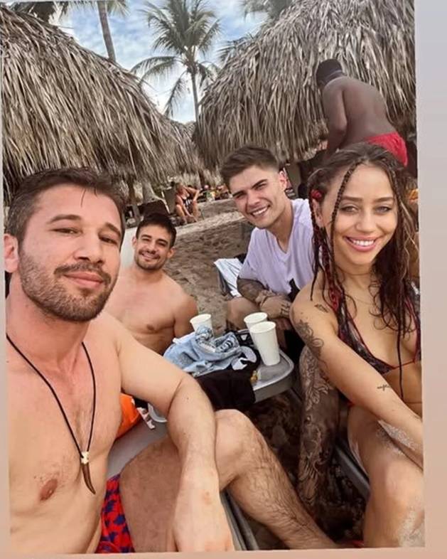 Survivor 2025 başlıyor: Dominik'ten ilk paylaşımlar arka arkaya geldi 5