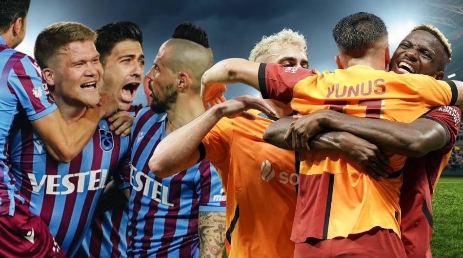 Lider Galatasaray koltuğunu korumak istiyor, Trabzonspor ise çıkış peşinde! 3