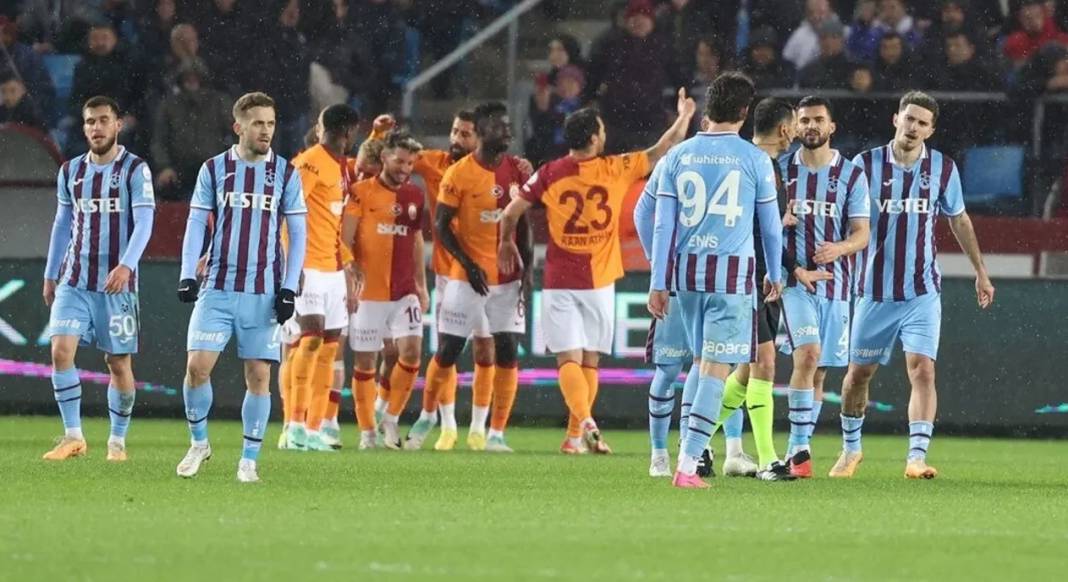 Lider Galatasaray koltuğunu korumak istiyor, Trabzonspor ise çıkış peşinde! 6