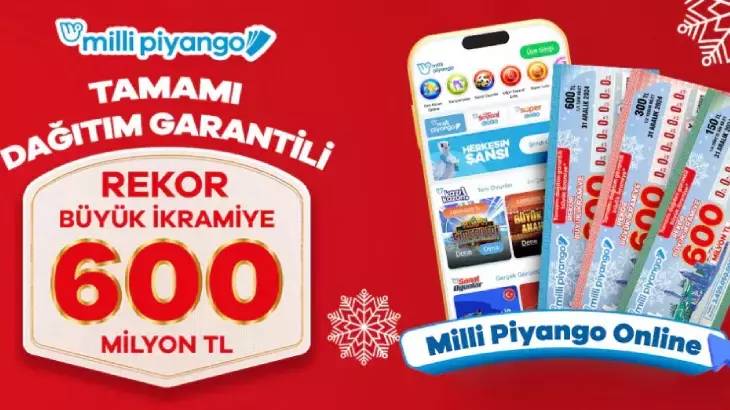 MİLLİ PİYANGO BİLET FİYATLARI|Milli Piyango büyük ikramiye ne kadar? Çeyrek, yarım, tam bilet kaç TL? 1