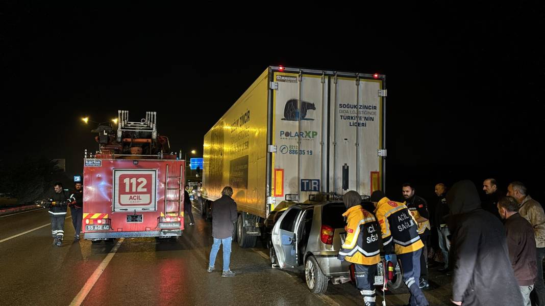 "Tırın altına girip intihar edeceğim" son sözleri oldu! Görüntüler korkunç 9