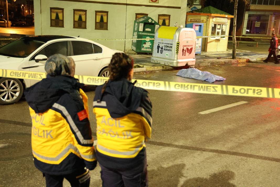 Vicdansız sürücü bisikletliye çarpıp kaçtı: Geriye bu acı kareler kaldı 10