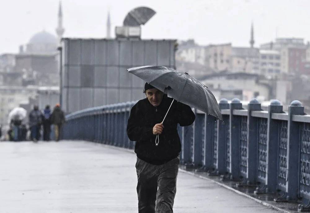 Uyarı bu sabah erken saatlerde geldi: 6 ilde sağanak yağış görülecek 2