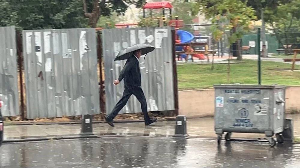 Uyarı bu sabah erken saatlerde geldi: 6 ilde sağanak yağış görülecek 12