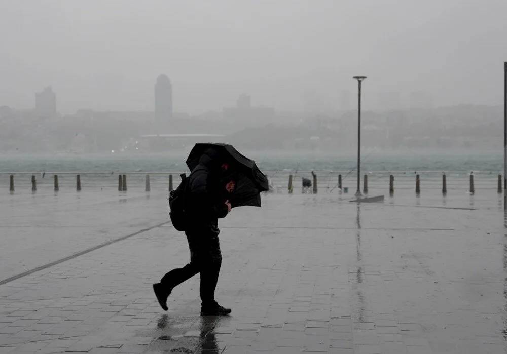 Uyarı bu sabah erken saatlerde geldi: 6 ilde sağanak yağış görülecek 9