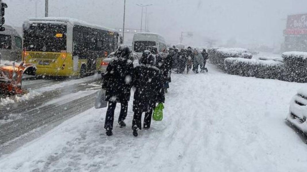 KAR YAĞIŞI GELİYOR | İki ilimize sarı kodlu uyarı! | SON HAVA DURUMU 4