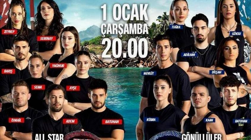 Survivor 2025 başlıyor: Dominik'ten ilk paylaşımlar arka arkaya geldi 1