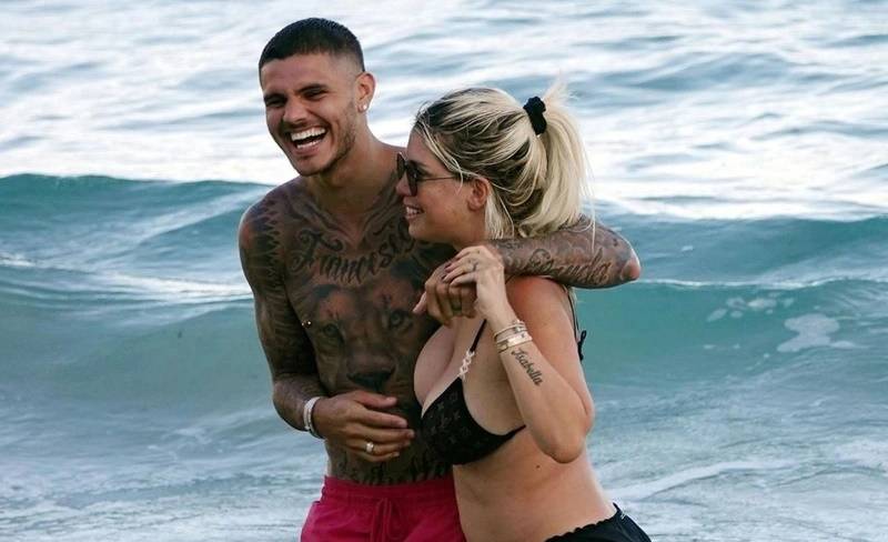 Ünlü isim Wanda Nara'nın Mauro Icardi'yi aldattığını açıkladı: Kocamla yatmış... 4