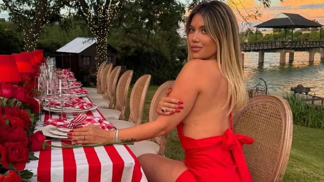 Wanda Nara'nın L-Gante'den ayrılır ayrılmaz yaptığı Icardi hareketi pes dedirtti! 3