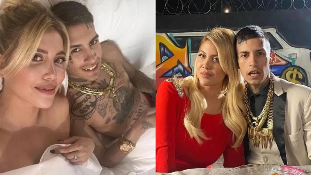 Wanda Nara'nın L-Gante'den ayrılır ayrılmaz yaptığı Icardi hareketi pes dedirtti! 6