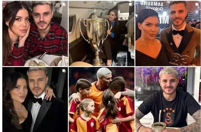 Wanda Nara Icardi ile barışmak için harekete geçti! Yıldız futbolcunun tepkisi bakın ne oldu 4