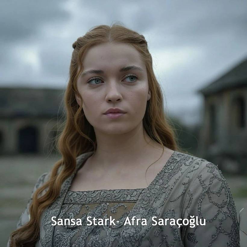 Türk ünlüler Game Of Thrones'da! Serenay Sarıkaya, Haluk Bilginer, Kıvanç Tatlıtuğ... 8