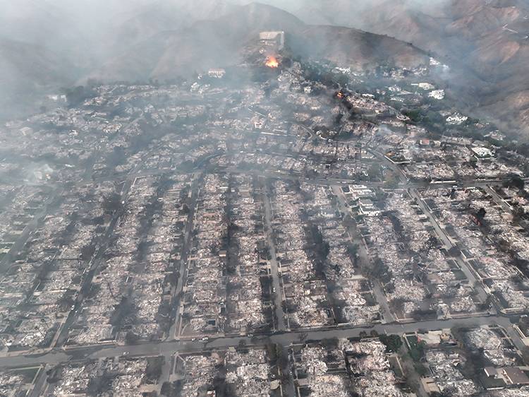 ABD Los Angeles yangın son durum (9 Ocak 2025)! Los Angeles yangın nasıl, neden çıktı? Los Angeles yangın devam ediyor mu? 2