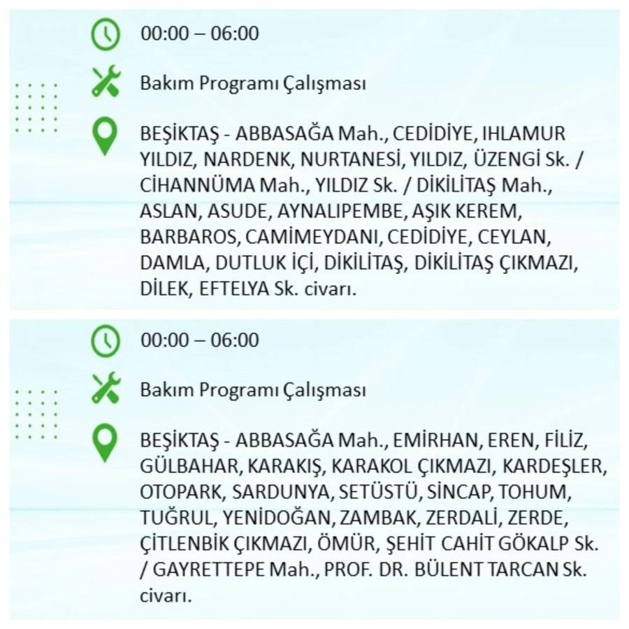 21 Ocak Salı günü saatlerce elektrik olmayacak: BEDAŞ elektrik kesintisi yaşayacak ilçeleri sıraladı 13