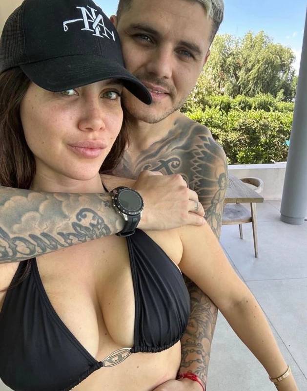 Wanda Nara Icardi ile barışmak için harekete geçti! Yıldız futbolcunun tepkisi bakın ne oldu 1