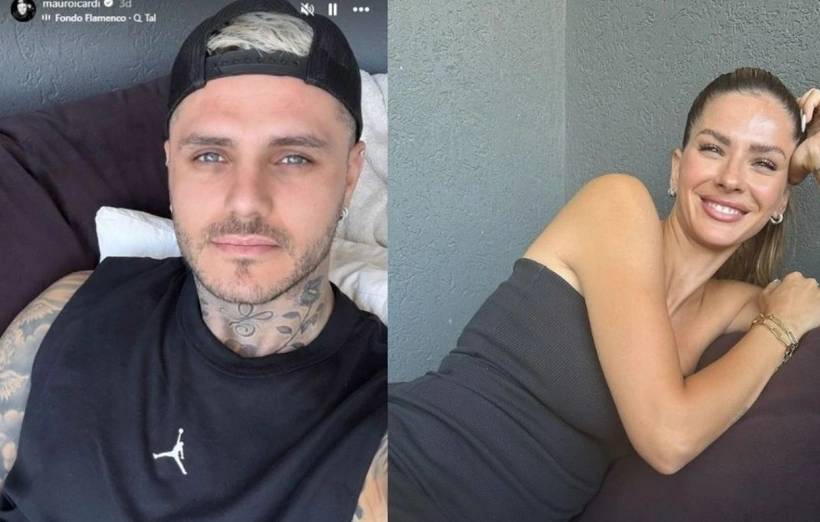 Wanda Nara Icardi ile barışmak için harekete geçti! Yıldız futbolcunun tepkisi bakın ne oldu 5