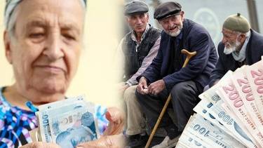 EMEKLİYE ÇİFTE ZAM MÜJDESİ: SSK ve Bağkur'lunun en düşük maaşı netleşti: 16.98 KÖK ZAM: Ek zam ile 14.623 lira 4