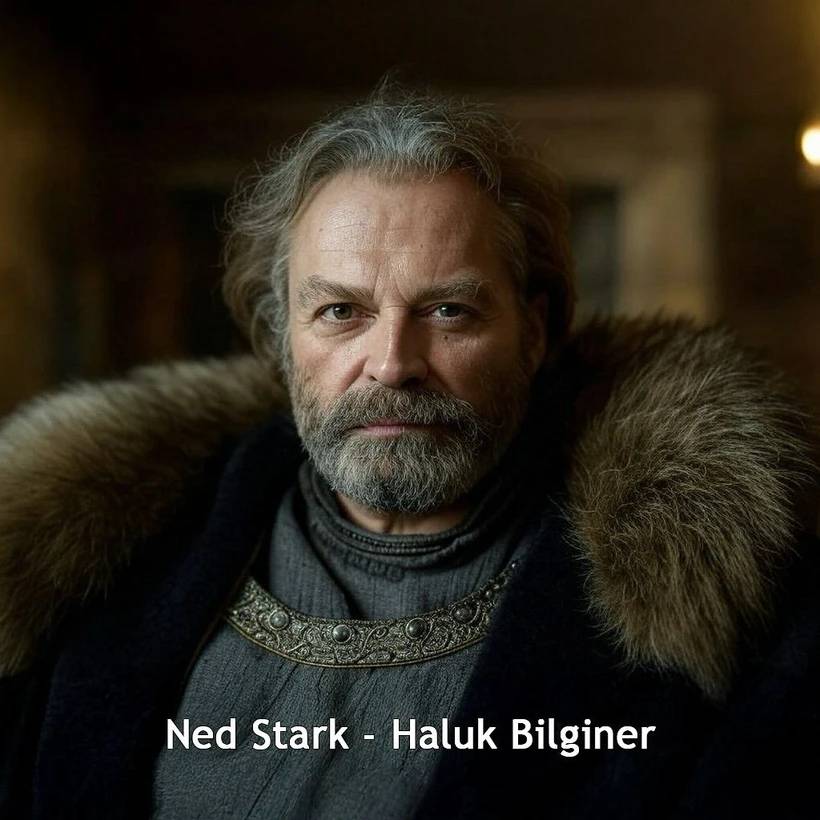 Türk ünlüler Game Of Thrones'da! Serenay Sarıkaya, Haluk Bilginer, Kıvanç Tatlıtuğ... 6