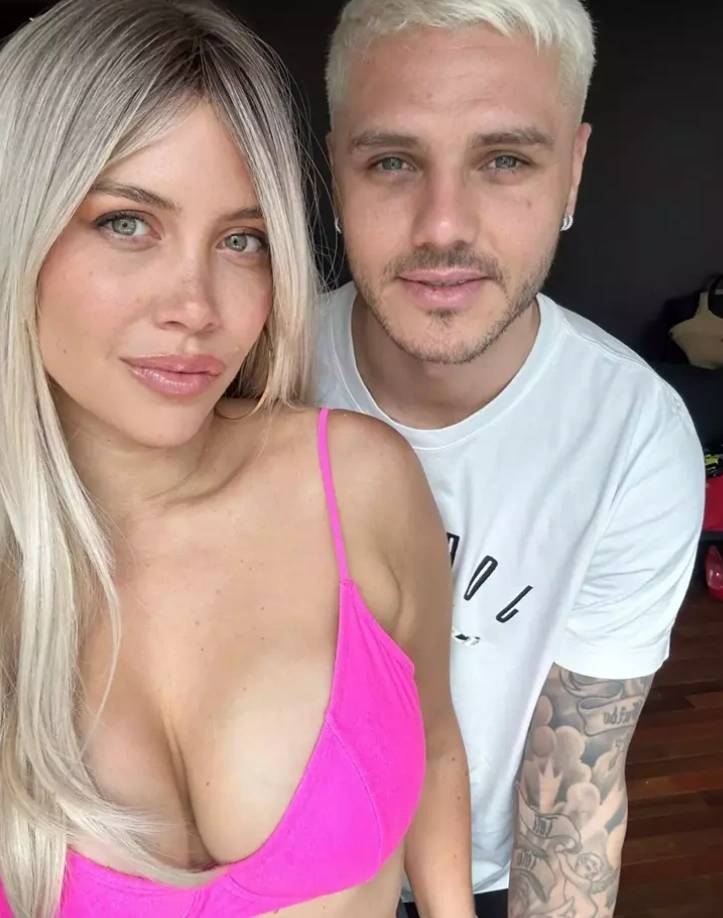 Wanda Nara'ya rest çekti! Icardi gerçekleri anlattı: Oğlunun doğum gününde futbolcuyla beraber oldu... 4