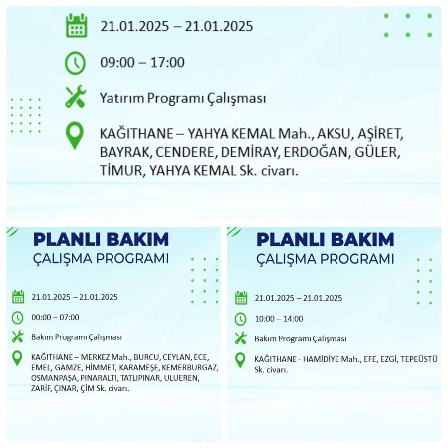 21 Ocak Salı günü saatlerce elektrik olmayacak: BEDAŞ elektrik kesintisi yaşayacak ilçeleri sıraladı 7