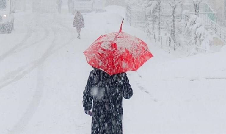 YURTTA HAVA DURUMU: Meteoroloji lapa lapa kar yağacak ilçeleri açıkladı. Bugün hava nasıl olacak? 2