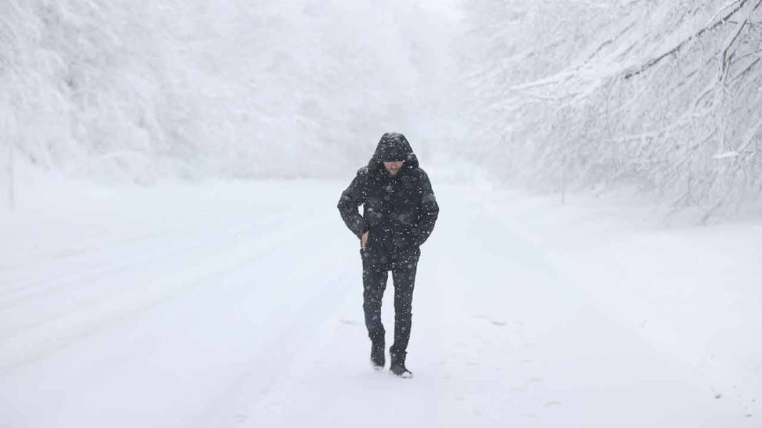 YURTTA HAVA DURUMU: Meteoroloji lapa lapa kar yağacak ilçeleri açıkladı. Bugün hava nasıl olacak? 4