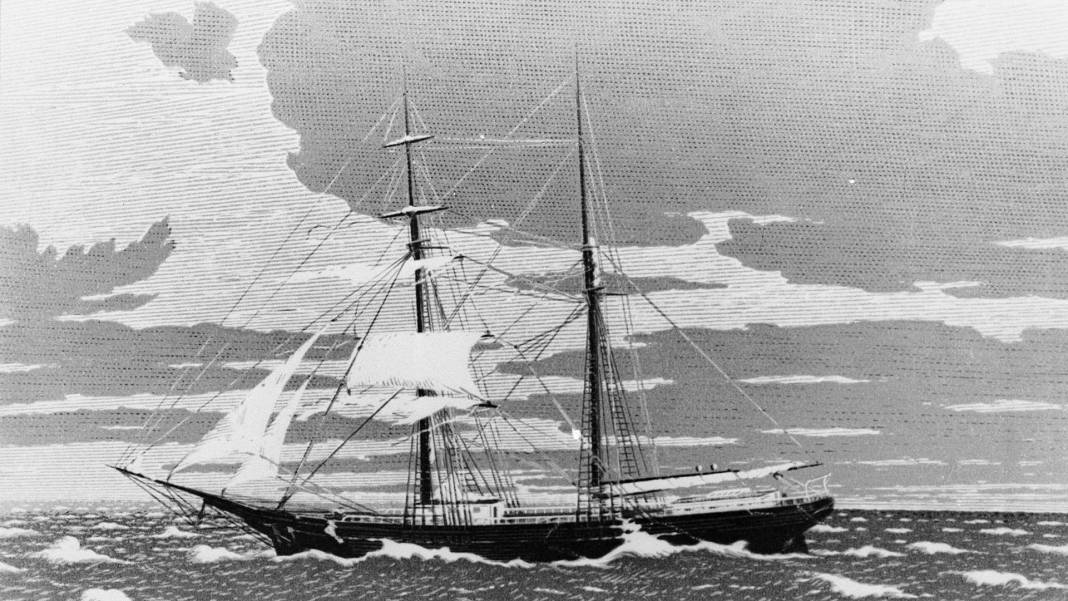 Mürettebatın tamamı bir anda yok oldu: Peki gemi onlarca gün denizde nasıl seyir aldı? Hayalet gemi Mary Celeste 1