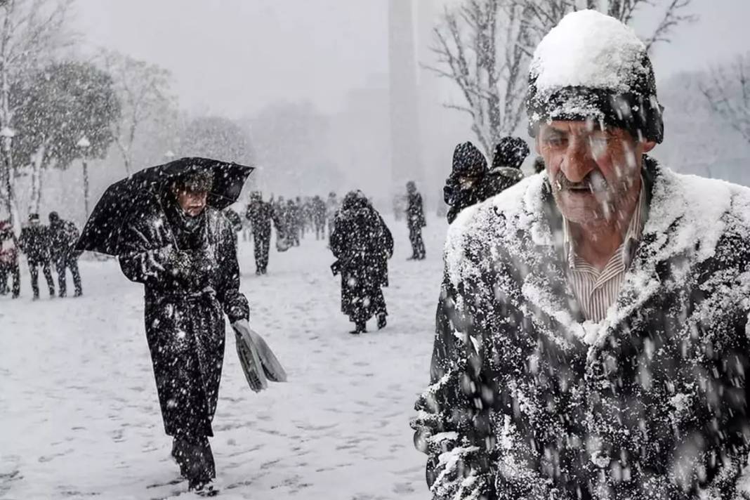 KAR UMUTLARI BİTMİŞKEN TARİH VERİLDİ: İstanbul’a kar geliyor 2