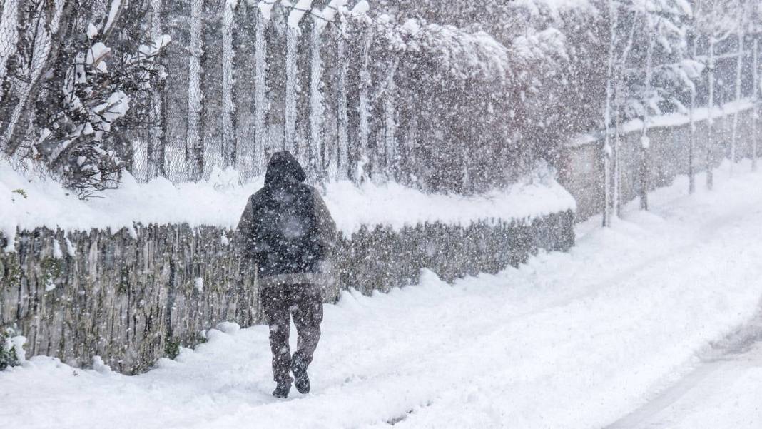 YURTTA HAVA DURUMU: Meteoroloji lapa lapa kar yağacak ilçeleri açıkladı. Bugün hava nasıl olacak? 5