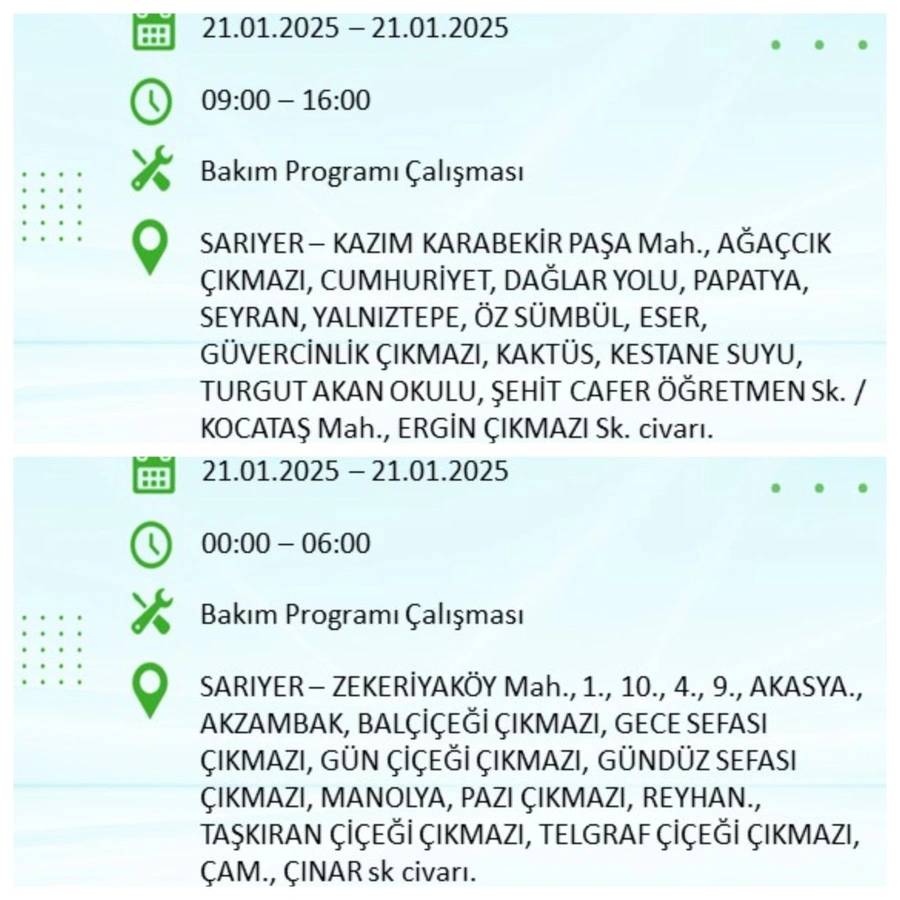 21 Ocak Salı günü saatlerce elektrik olmayacak: BEDAŞ elektrik kesintisi yaşayacak ilçeleri sıraladı 5