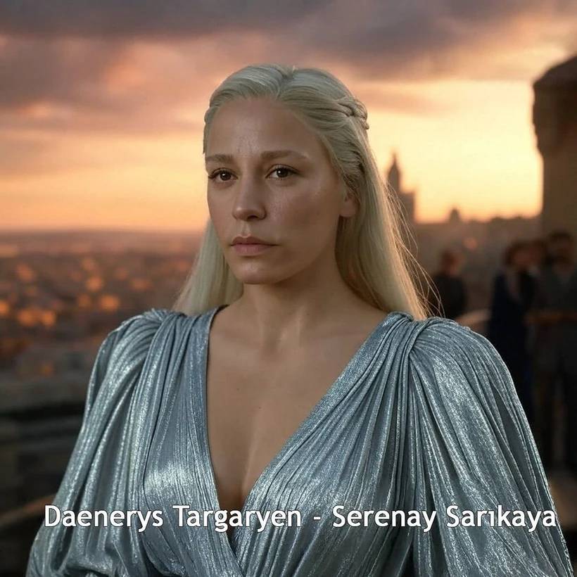 Türk ünlüler Game Of Thrones'da! Serenay Sarıkaya, Haluk Bilginer, Kıvanç Tatlıtuğ... 2