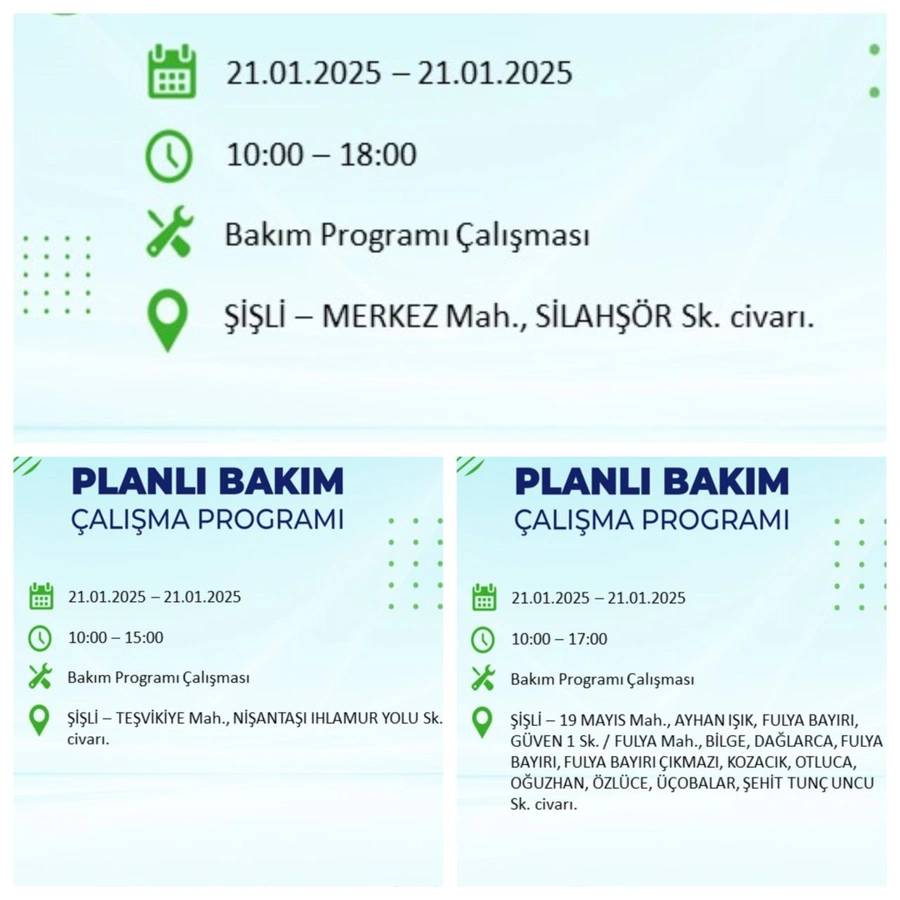 21 Ocak Salı günü saatlerce elektrik olmayacak: BEDAŞ elektrik kesintisi yaşayacak ilçeleri sıraladı 3