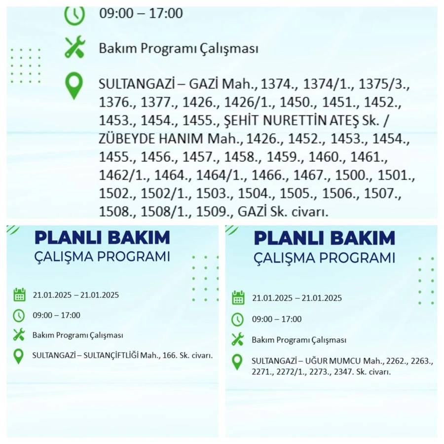 21 Ocak Salı günü saatlerce elektrik olmayacak: BEDAŞ elektrik kesintisi yaşayacak ilçeleri sıraladı 2