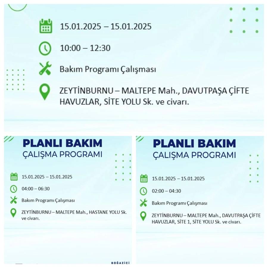 15 Ocak İstanbul elektrik kesintisi: BEDAŞ elektrik kesintisi yaşayacak ilçeleri sıraladı 1