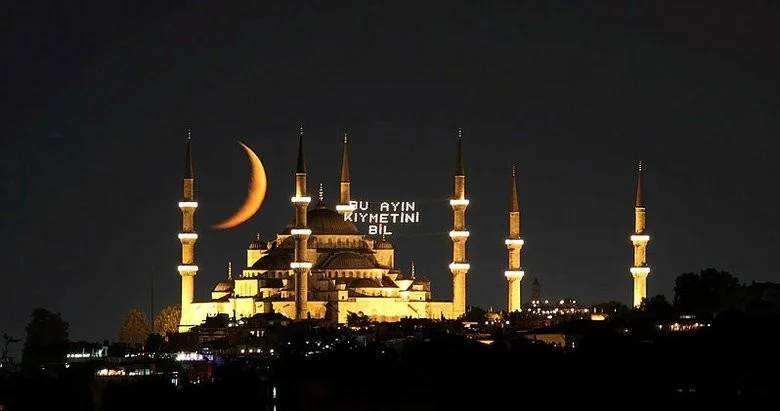 RAMAZAN BAYRAMI TATİLİ KAÇ GÜN OLACAK? Ramazan ayı ne zaman başlıyor? 4