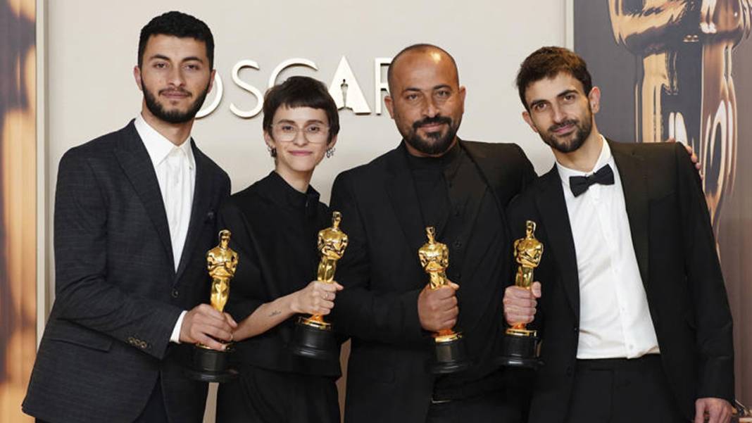 Filistinli ve İsrailli yönetmen Oscar'da isyan etti: Yaşayanlar için çok geç değil! 7