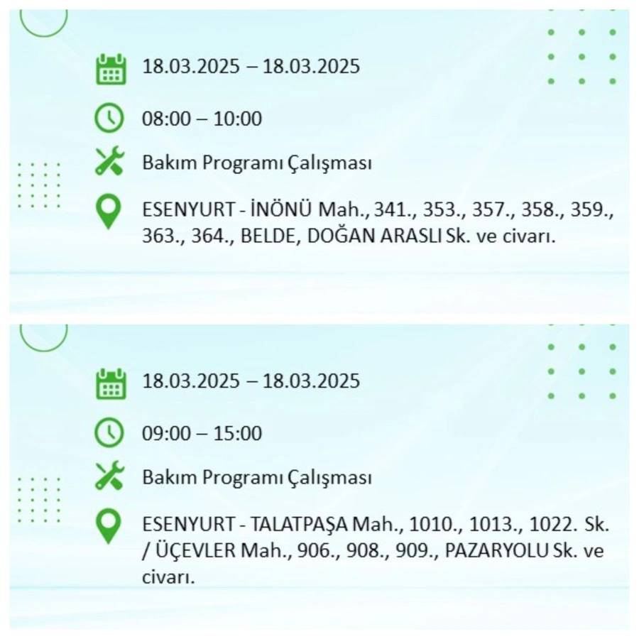 Mumları hazırlayın: 18 Mart Salı günü o ilçelerde elektrik olmayacak. BEDAŞ teker teker açıkladı! 11