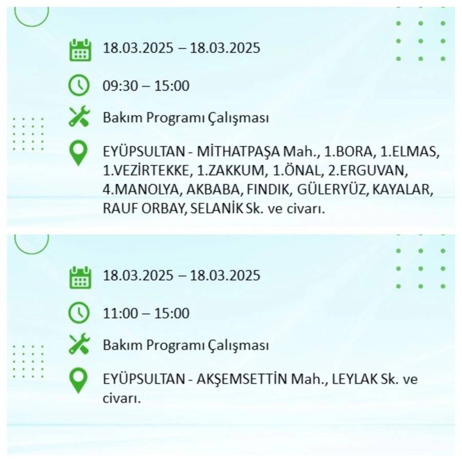 Mumları hazırlayın: 18 Mart Salı günü o ilçelerde elektrik olmayacak. BEDAŞ teker teker açıkladı! 9