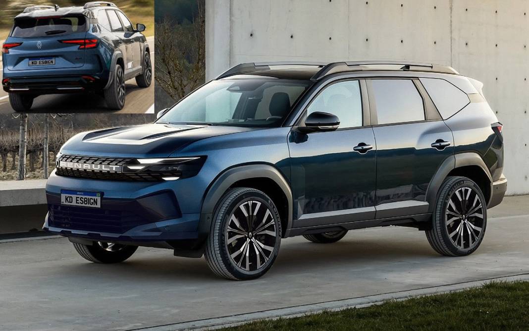 RENAULT SUV PİYASASINI DERİNDEN SARSTI: Fiyatı şimdiden merak ediliyor! 1
