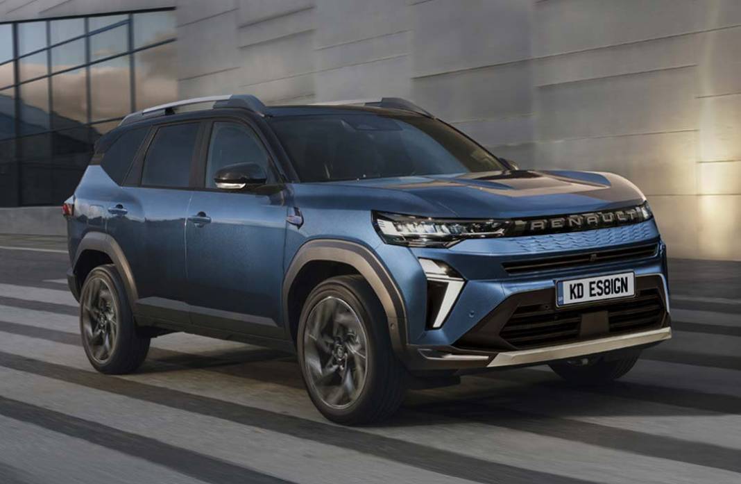 RENAULT SUV PİYASASINI DERİNDEN SARSTI: Fiyatı şimdiden merak ediliyor! 2